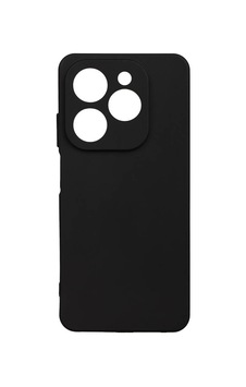 Zore İnfinix Hot 40i Kılıf Ogaa Biye Silikon - Siyah Zore İnfinix Hot 40i Kılıf Ogaa Biye Silikon - Siyah