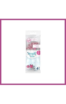 Gees Global Simple Venüs 3 Basic 4lü Poşet Gbzs Gees Global Simple Venüs 3 Basic 4lü Poşet Gbzs