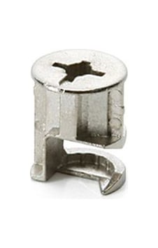 Minifix Gövde Nikel 18x15 25 Mm Sunta 10 Adet Minifix Gövde Nikel 18x15 25 Mm Sunta 10 Adet