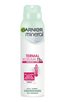 Garnier Mineral Termal Koruma Sprey Deodorant Garnier Mineral Termal Koruma Sprey Deodorant