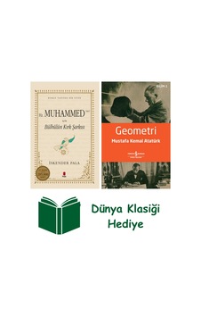 Hz. Muhammed Sav İçin Bülbülün Kırk Şarkısı + Geometri + Dünya Klasiği Hediye Hz. Muhammed Sav İçin Bülbülün Kırk Şarkısı + Geometri + Dünya Klasiği Hediye