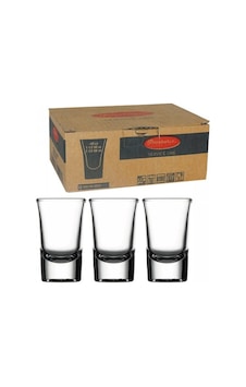 Paşabahçe 52174 Boston Shot Bardak 12'Li Paşabahçe 52174 Boston Shot Bardak 12'Li