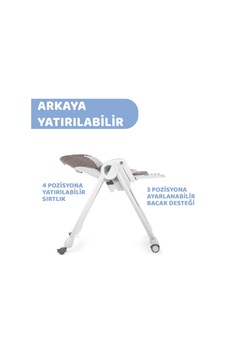 Mama Sandalyesi Brown Altın Mama Sandalyesi Brown Altın