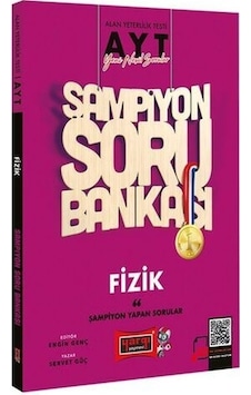 2022 AYT Şampiyon Fizik Soru Bankası - Servet Güç - Yargı Yayınları 2022 AYT Şampiyon Fizik Soru Bankası - Servet Güç - Yargı Yayınları