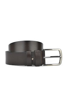 Ziya, Hakiki Deri 4 Cm Erkek Kemer 143980z203 Kahve Kahve Ziya, Hakiki Deri 4 Cm Erkek Kemer 143980z203 Kahve Kahve