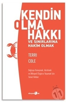 Kendin Olma Hakkı ve Sınırlarına Hakim Olmak - Terri Cole - Okuyan Us Yayınları Kendin Olma Hakkı ve Sınırlarına Hakim Olmak - Terri Cole - Okuyan Us Yayınları
