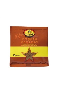 Yıldız Beş Türlü Baharat 5 Adet