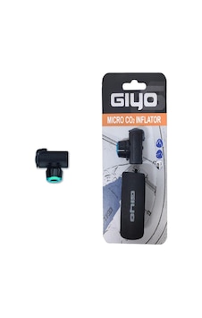 Giyo GC-07 Kılıflı Bisiklet C02 Tüp Adaptörü Giyo GC-07 Kılıflı Bisiklet C02 Tüp Adaptörü