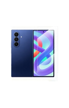 Galaxy Z Fold 7 Uyumlu Mohseven Sapphire Coating 2.5d Hd Temperli Cam Ekran Koruyucu Şeffaf