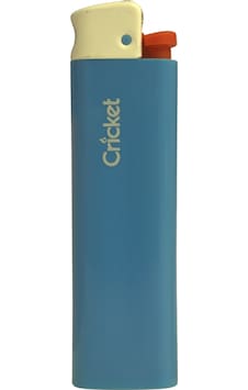 Cricket Cep Boy Taşlı Çakmak Tekli Mum Alev Turkuaz Renk Cricket Cep Boy Taşlı Çakmak Tekli Mum Alev Turkuaz Renk