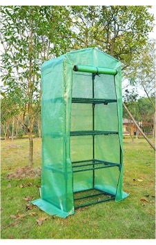 Garden Ware Hobi Serası 4 Katlı Yeşil