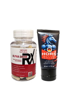 Alpha Drive Rx Erkeklere 60 Lı Soft Jel Formunda Özel Karışım + Hors Active Cream 50 Ml Erkek Katılaştırıcı Alpha Drive Rx Erkeklere 60 Lı Soft Jel Formunda Özel Karışım + Hors Active Cream 50 Ml Erkek Katılaştırıcı
