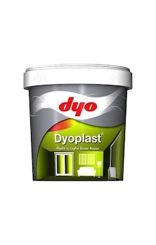 Dyo Dyoplast Plastik İç Cephe Boyası Siyah 7.5 L