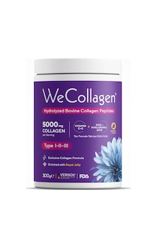 Wecollagen Tip 1-2-3 Toz Kolajen 300 G Wecollagen Tip 1-2-3 Toz Kolajen 300 G