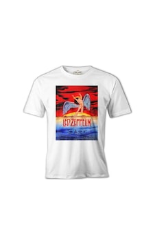 Led Zeppelin - Sun Of The Angel Siyah Erkek Tshirt 001 Led Zeppelin - Sun Of The Angel Siyah Erkek Tshirt 001