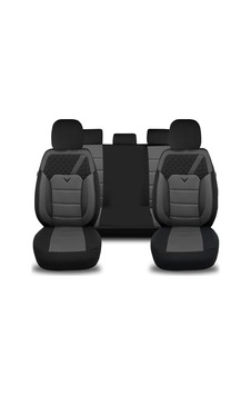 Ayrex Pandami Gofraj Serisi Renault Clio 2005 Uyumlu Gri Koltuk Kılıfı Ayrex Pandami Gofraj Serisi Renault Clio 2005 Uyumlu Gri Koltuk Kılıfı