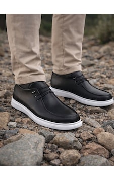 Beren Hakiki Deri Siyah Erkek Beyaz Tabanlı Loafer Ayakkabı Ortopedik Tabanlı Düz Desen Casual Mokasen Beren Hakiki Deri Siyah Erkek Beyaz Tabanlı Loafer Ayakkabı Ortopedik Tabanlı Düz Desen Casual Mokasen