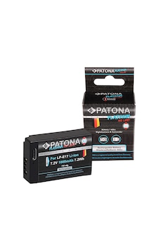 Patona Platinum Canon Lp-e17 Usb-c Girişli Batarya Patona Platinum Canon Lp-e17 Usb-c Girişli Batarya