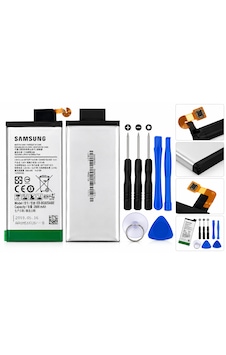 Samsung Galaxy S6 Edge G925 Uyumlu Eb-bg925abe 2600 Mah Batarya + 8 Parça Tamir Seti Samsung Galaxy S6 Edge G925 Uyumlu Eb-bg925abe 2600 Mah Batarya + 8 Parça Tamir Seti