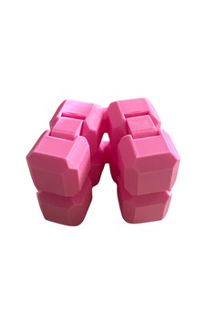 Aee Infinity Stres Küpü Sonsuz Hareketli Fidget Küp, Bilek Parmak Güçlendirici, Stres Ve Anksiyete Azaltıcı 1, Pembe Aee Infinity Stres Küpü Sonsuz Hareketli Fidget Küp, Bilek Parmak Güçlendirici, Stres Ve Anksiyete Azaltıcı 1, Pembe