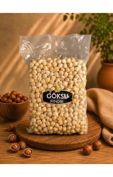 Vakumlu kavrulmuş İç Fındık 250 G Vakumlu kavrulmuş İç Fındık 250 G