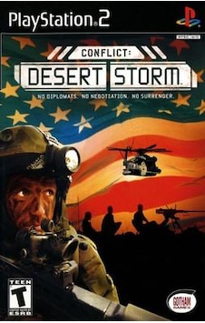 Desert Strom Ps2