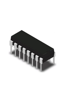 Maxim Max232cpe ,dıp-16 Entegre