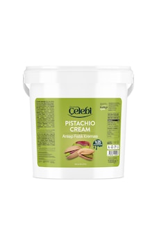Antep Fıstık Kreması 1000 Gr - %35 Gerçek Antep Fıstığı Kreması Özel