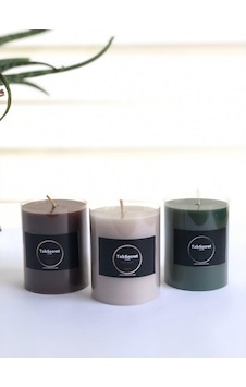 Tabsecret Candle Aromalı 3'Lü Mum Seti (408217560) Tabsecret Candle Aromalı 3'Lü Mum Seti (408217560)