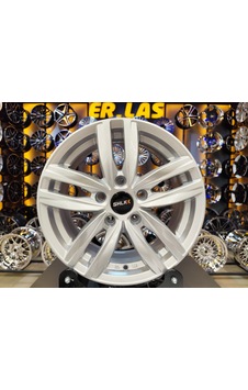 4 Adet Slk-1611 6,5 15 5 112 Et45 57,1 Sılver Jant Xl Takım 4 Adet Slk-1611 6,5 15 5 112 Et45 57,1 Sılver Jant Xl Takım