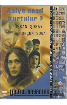 Asiye Nasıl Kurtulur 1974 - DVD Asiye Nasıl Kurtulur 1974 - DVD