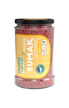 Organik Kavanoz Sumak 70 Gr.