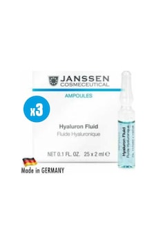 Janssen Cosmetıc Hyaluron Fluıd Demandıng Skin 3 x 2 ML Janssen Cosmetıc Hyaluron Fluıd Demandıng Skin 3 x 2 ML