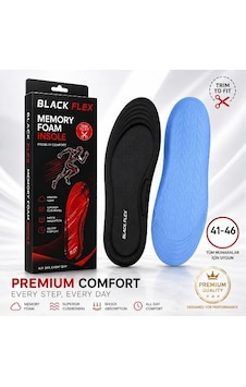 Perfect Fit Ark Destekli Erkek Memory Foam Darbe Emici Hafızalı İç Tabanlık 41-46 Numaraya Göre Kolay Kesilebilir Perfect Fit Ark Destekli Erkek Memory Foam Darbe Emici Hafızalı İç Tabanlık 41-46 Numaraya Göre Kolay Kesilebilir