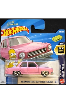 Hot Wheels Tekli Arabalar The Simpsons Family Car Jjj68 Screen Time Çok Renkli Hot Wheels Tekli Arabalar The Simpsons Family Car Jjj68 Screen Time Çok Renkli