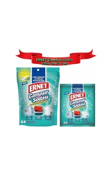 Ernet Çamaşır Sodası Paketi 2 Kg + 500 Gr Ernet Çamaşır Sodası Paketi 2 Kg + 500 Gr