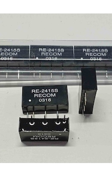 Re-2415s 24v Giriş 15v Çıkış 1w Convertor Konvertör Re-2415s 24v Giriş 15v Çıkış 1w Convertor Konvertör