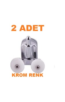 Duşakabin Tekeri Krom Rengi Alt 2 Adet Duşakabin Tekeri Krom Rengi Alt 2 Adet
