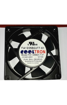 Cooltron Fa1225b22t7-61 Ac220-240v Watt 14/13