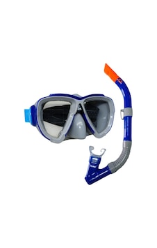 Yetişkin Maske Şnorkel Seti - 2175a - 1 Adet Çok Renkli