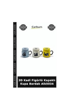 3d Kedi Figürlü Kapaklı Kupa Bardak Günlük Kullanım Akşam Çayı Sıcak İçecek Çok Renkli 3d Kedi Figürlü Kapaklı Kupa Bardak Günlük Kullanım Akşam Çayı Sıcak İçecek Çok Renkli