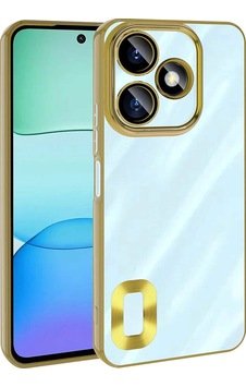 Xiaomi Redmi 13 4g Kılıf Kamera Korumalı Logo Gösteren Zore Omega Kapak