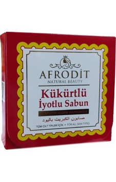 Afrodit Kükürtlü İyotlu Sabun 100 G