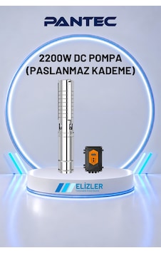 2200w Dc Pompa Paslanmaz Kademe 2200w Dc Pompa Paslanmaz Kademe