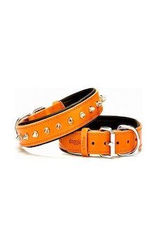 Doggie Çivili Deri Köpek Boyun Tasması Camel Sbt-3012 Kahverengi Doggie Çivili Deri Köpek Boyun Tasması Camel Sbt-3012 Kahverengi