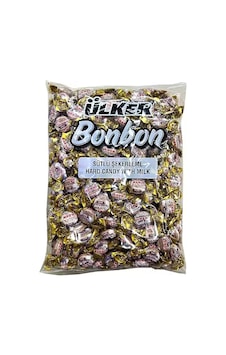 Bonbon Sütlü Şekerleme 1kg Bonbon Sütlü Şekerleme 1kg