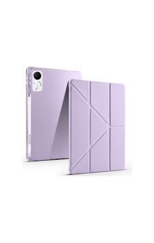 Honor Pad V9 Kılıf Zore Tri Folding Kalem Bölmeli Standlı Kılıf Arka Kapak