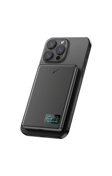 Pw595 5.000 Mah Dijital Göstergeli 20w Type-c Ve 15w Kablosuz Şarj Pd Hızlı Şarj Magsafe Powerbank - Düz Renkli Pw595 5.000 Mah Dijital Göstergeli 20w Type-c Ve 15w Kablosuz Şarj Pd Hızlı Şarj Magsafe Powerbank - Düz Renkli