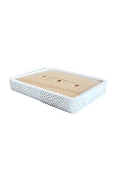 Primanova Madera Sabunluk Beyaz Primanova Madera Sabunluk Beyaz