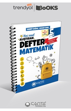 5. Sınıf Matematik Yeni Nesil Alıştıran Defter Güncel Baskı 5. Sınıf Matematik Yeni Nesil Alıştıran Defter Güncel Baskı